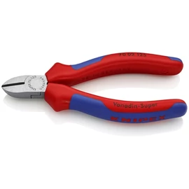Knipex oldalcsípőfogó feketére foszfátozott 125 mm