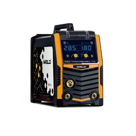 IWELD GORILLA POCKETMIG 235 SYNERGIC SILVERBACK hegesztő inverter