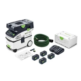 Festool CTLC MIDI I-Plus akkus mobil elszívó T