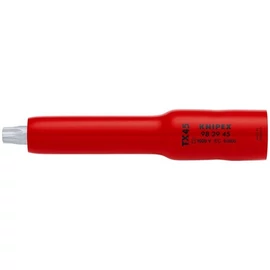 Knipex szigetelt dugókulcs betét 117 mm TX45