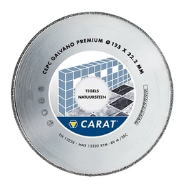 Carat gyémánt vágókorong 125x22.23mm