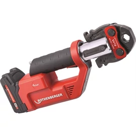 ROTHENBERGER ROMAX Compact TT, M 15-22-28 + akkus ütvecsavarozó