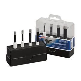 Carat gyémántfúró készlet 6-12mm 4 részes száraz