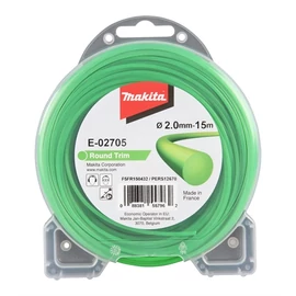 Makita damil kerek roundTRIM 2.0mm x 15m