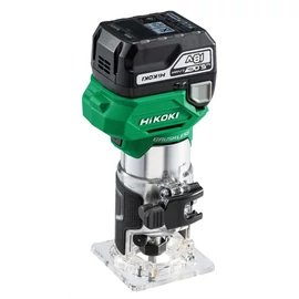 Hikoki M1808DAWPZ (M1808DA-5AH) akkus élmaró 6+8mm 18V 2x5.0Ah akku + HITBOX