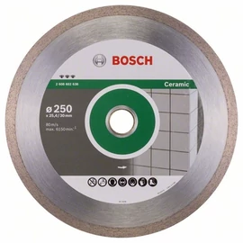 Bosch vágókorong, gyémánt 250x2.4x30/25.4 mm csempe