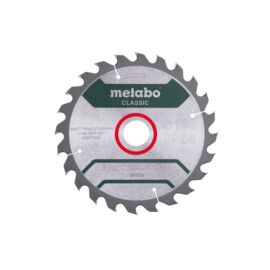 Metabo körfűrészlap precision cut - classic 190x30 24 WZ 15°