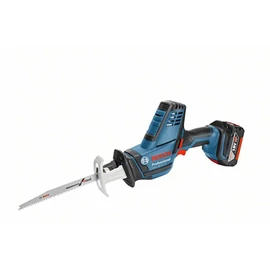 Bosch GSA 18V-Li C Click&amp;Go akkus szablyafűrész L-boxx-ban (akku és töltő nélkül)