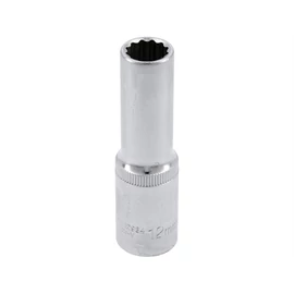 YATO 12 szögű hosszú dugókulcs 1/2&quot; 12 mm (YT-12934)