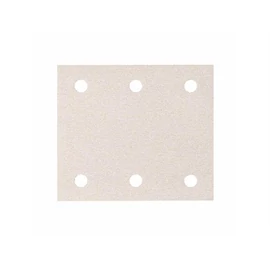 Makita tépőzáras csiszolólap 114x102mm P180 fehér (10db)