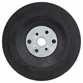 Bosch gumitányér 115mm M14, puha