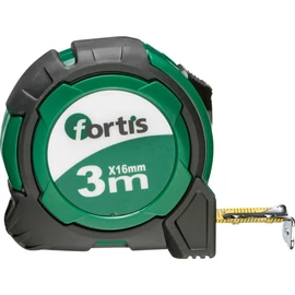 Fortis Zsebmérőszalag 3mx16 mm