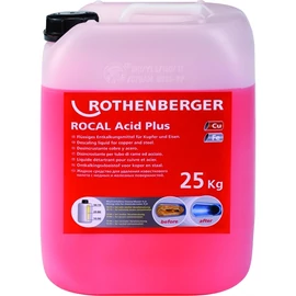 Rothenberger Royal Acid Plus vízkőmentesítő vegyszer 25kg