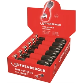 ROTHENBERGER TUBE CUTTER 35, DURAMAG, kínálódoboz 6 darabbal