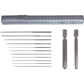 Format fúvókadörzsár készlet 0.6-1.9mm 12db