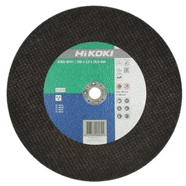 Hikoki vágókorong fémhez 300x3.5x20.0mm