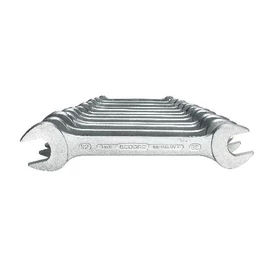 Gedore kétoldalas villáskulcs készlet 12 részes 6-32 mm (6-12)