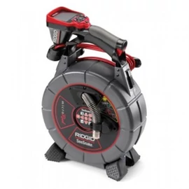 Ridgid microReel L100 dob + CA-350 vizsgálókamera rendszer