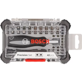 Bosch precíziós bit készlet 42 részes