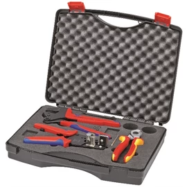 Knipex szerszámbőrönd napelemes berendezésekhez 345 mm