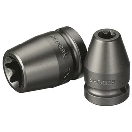 Gedore gépi TORX dugókulcs betét 1/2&quot; külső TORX E14 (TX K 19 E14)