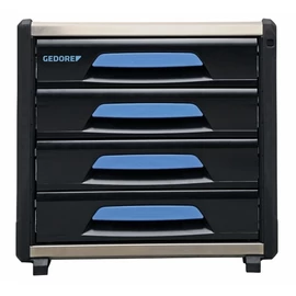 Gedore szerszám box modul WorkMo B2, 4 fiók H6 (1110 WM 24)