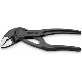 Knipex Cobra® XS fogó szürkére foszfátozott 100 mm