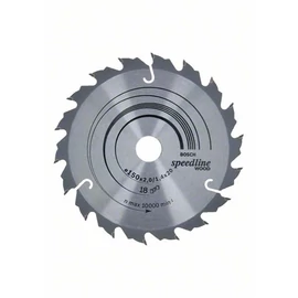 Bosch körfűrészlap 150x20/18 Speedline Wood