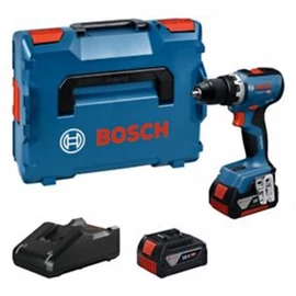 Bosch GSR 18V-65 Akkus fúró-csavarozó (2x5.0 Ah akkuval? GAL 18V-40 töltővel) L-Boxx-ban