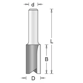 Hikoki horonymaró 12x8x19/63 egyenes