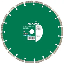 Hikoki gyémánt vágókorong 350x25.4x11.5mm