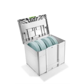 Festool Csiszolóanyag-Systainer Granat Net D225 GR NET SYS