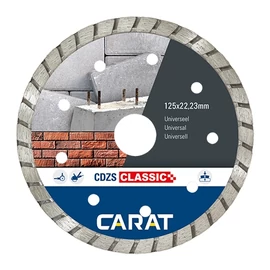 Carat gyémánt vágókorong univerzális standard 115x22.2mm