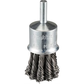 Makita drótkefe fonott 25x6mm 1/4"
