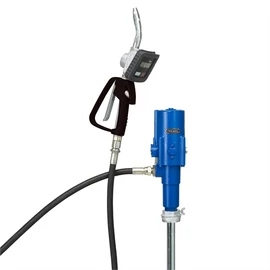 Pressol pneumatikus olajpumpa szett, digitális átfolyásmérős pisztollyal