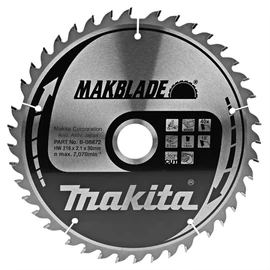 Makita körfűrészlap Macblade 216/30 Z40