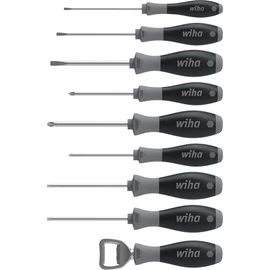 Wiha SoftFinish csavarhúzó készlet Lapos, Phillips, Torx, sörnyitó (85 T