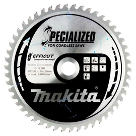 Makita EFFICUT körfűrészlap 260x30mm Z75 KOMPOZIT