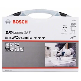 Bosch DrySpeed gyémánt körkivágó készlet sarokcsiszolóhoz M14 25-68x35 mm 5 részes