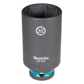 Makita 1/2&quot; 32x81,5 mm CR-MO IMPACT BLACK gépi dugókulcs