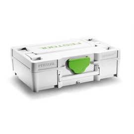 Festool FAN! Systainer tárolódoboz szürke SYS3 XXS 33 GRY