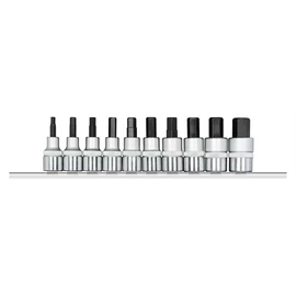 GedoreRed dugókulcs készlet 1/2" 10 részes R62558010