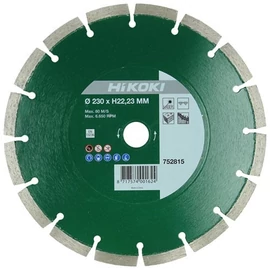Hikoki gyémánt vágókorong 300x22.2x10mm