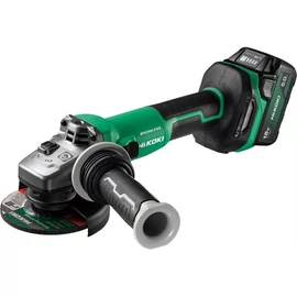 Hikoki G1812DEW4Z (G1812DE-W4Z) akkus sarokcsiszoló 115mm 900W alapgép (akku és töltő nélkül)