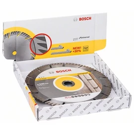 Bosch vágókorong, gyémánt 230x2.6x22.23 mm univerzális 10 db