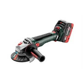Metabo WVB 18 LT BL 11-125 Quick akkus sarokcsiszoló 2x5.5Ah LiHD, ASC 145, metaBOX
