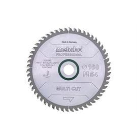 Metabo körfűrészlap 190X30 HW/CT