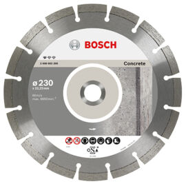 Bosch vágókorong, gyémánt 230 BPE