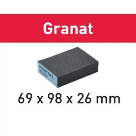 Festool Csiszolótönk 69x98x26 220 GR/6 Granat (6 db/doboz)