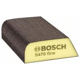 Bosch Expert csiszolószivacs 68x97x27 mm, közepes